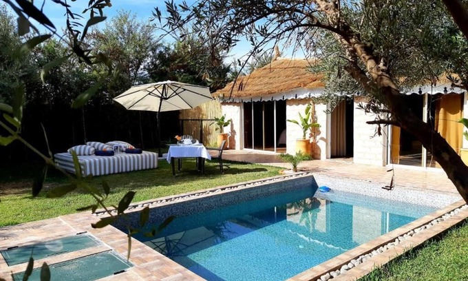 Agdal Cabina | The Farm Lodge & Spa