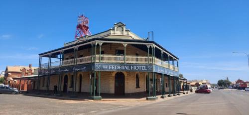 Kalgoorlie Hotel | The Federal Hotel