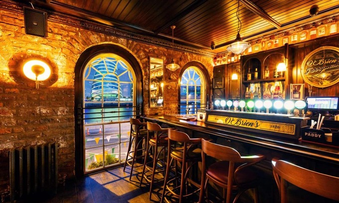 Grand Canal Dock Hotel | The Ferryman
