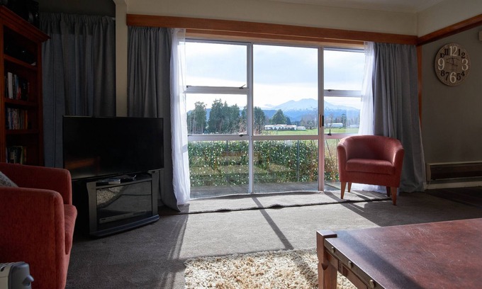 Ohakune Cabaña | La casa de campo - Casa de vacaciones Ohakune