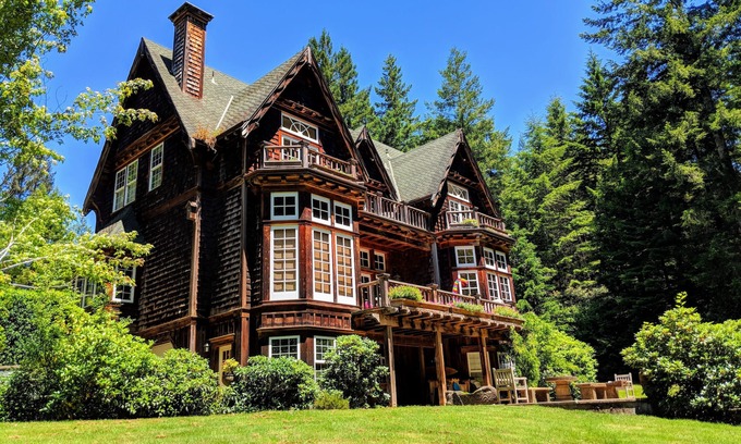 Fieldbrook Casa | El retiro de Fieldbrook