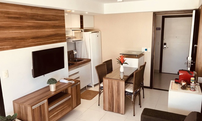 Northeast Region Apartamento | ☀️🏖The FlatDunas is located on the edge of the beach in Cotovelo/RN.
