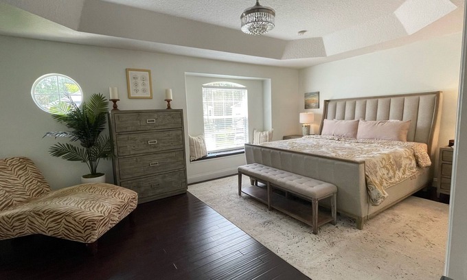 Vista East Casa | The Floral Cove…Family Friendly 15 mins from MCO airport 20 mins from Disney