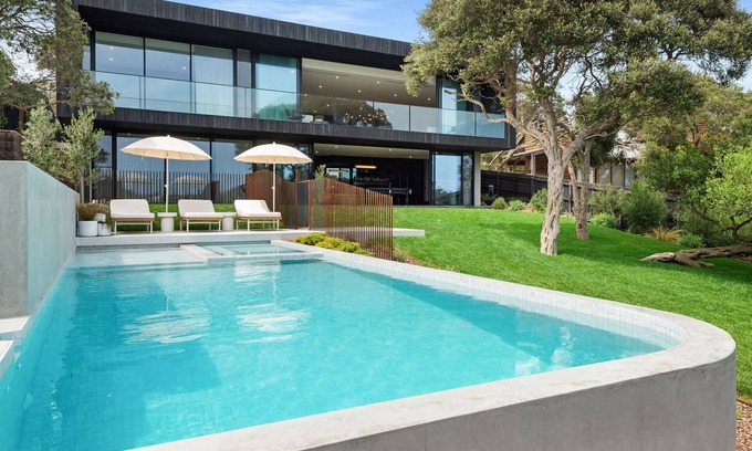 Blairgowrie Casa | The forefront of contemporary design, as new architecturally inspired home