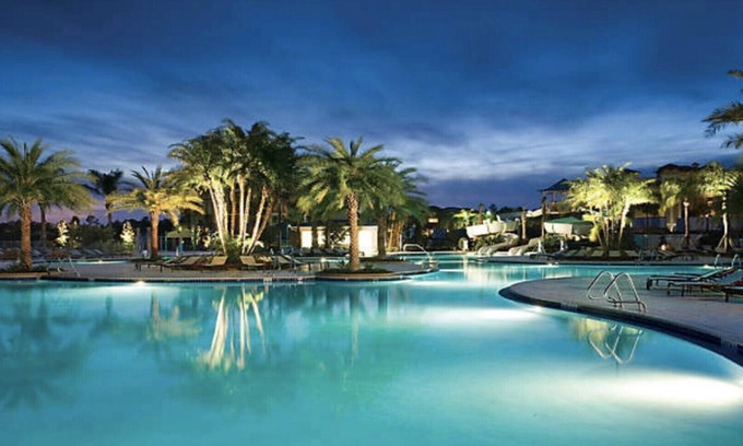 Florida Central Atlantic Coast Complejo | Vacaciones de Año Nuevo en Orlando, FL 12 / 29-1 / 3/20 The Fountains 2 BR 2 Bath Deluxe