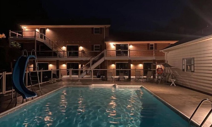 Ruckersville Casa | The Franklin Estate - Suite D-Private Apt-King Bed