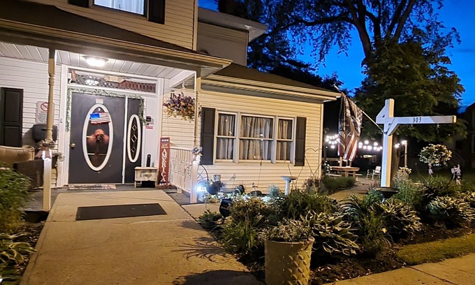 Mount Vernon Cama Y Desayuno | The Fry Guest House Bed & Breakfast Welcomes You !