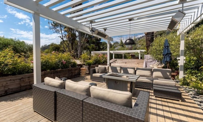 Stinson Beach Cabina | The Full Package at Verde Stinson Beach