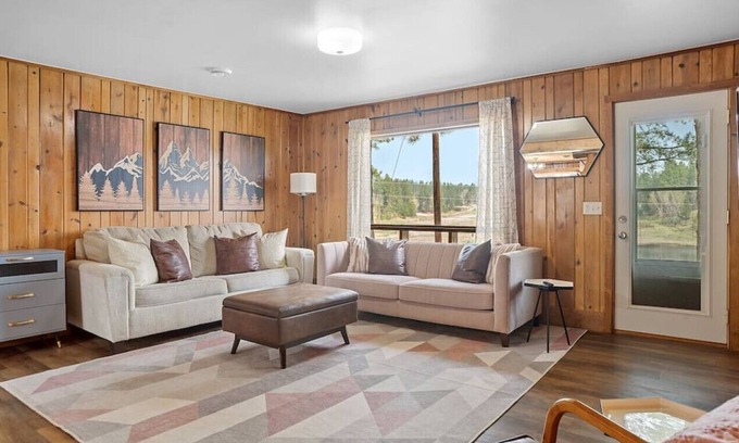 Custer Cabina | ★The Fun Cabin★Pond-Views★BHBungalows #5★