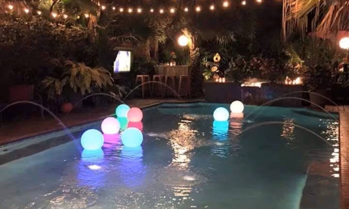 Faubourg Delachaise Casa | The FUN House in a FUN City with PRIVATE Heated Pool and Hot Tub