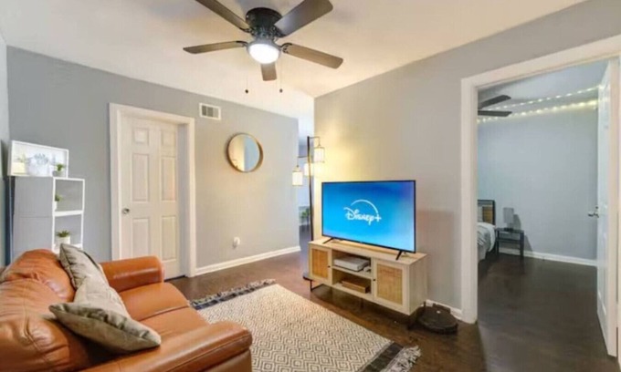 Greater Heights Apartamento | The Funky 2 bed 1 bath apartment near Downtown