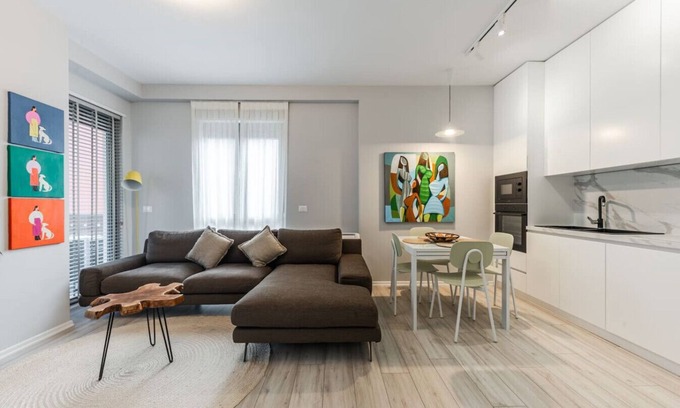 Tirana Apartamento | The Funky Apartment - Free Parking