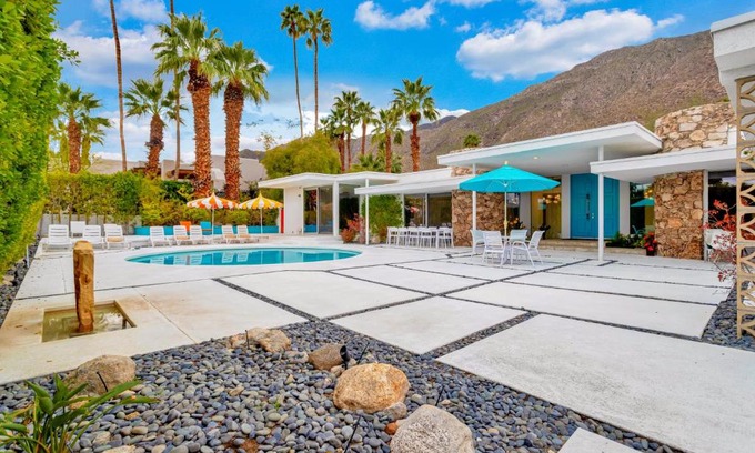 Historic Tennis Club Casa | The Gala House Permit# 4606