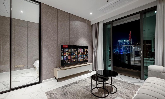Thu Thiem Apartamento | The Galleria Apartment #2 The Metropole