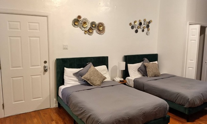 Washington Square West Apartamento | The Garden - 2 beds Nice for families or friends at center city