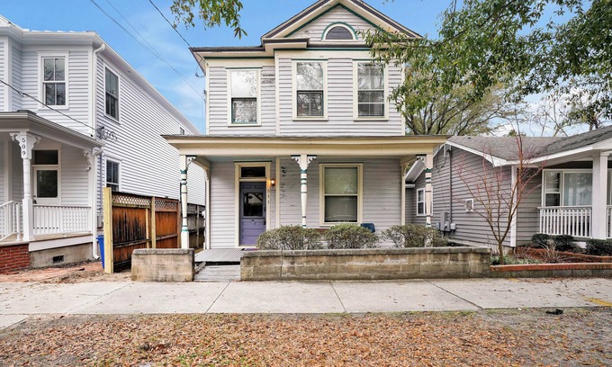 Wilmington Historic District Apartamento | The Garden District Flat