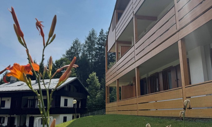 Cibiana di Cadore Apartamento | The garden on Antelao, an oasis of silence and peace surrounded by nature