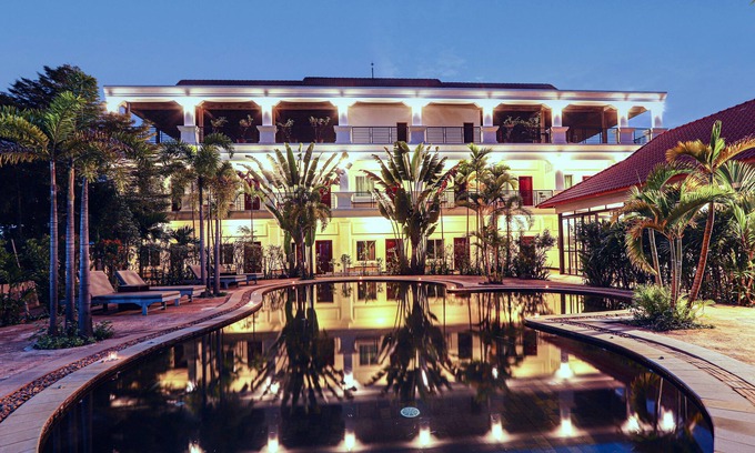 Siem Reap Complejo | The Garden Park by Lucky Courtyard