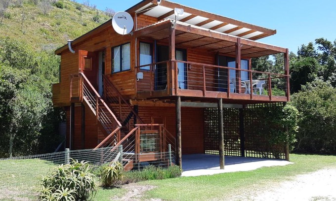 Knysna Casa | "The Gatehouse", Goosebumps - Cottage in Lake Brenton on Knysna Lagoon