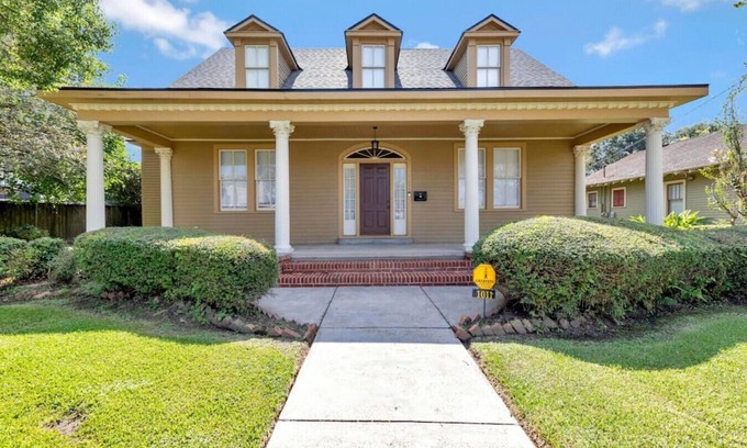 Downtown Casa | The Gauthier House Downtown Lafayette Louisiana