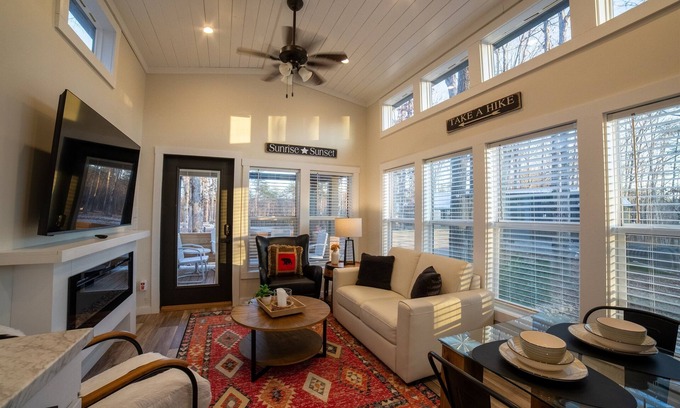 Tracy City Cabina | The Getaway at The Retreat at Deer Lick Falls II
