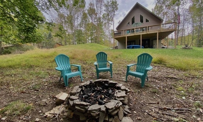 Greentown Chalet De Esquí | The Getaway Chalet With A View