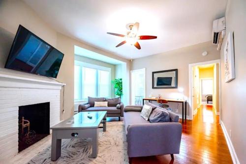 Wilmington Apartamento | The Gilpin Getaway - 2BR - Free Coffee - apts