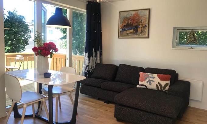 Ella park Casa | The Girl next door in Stockholm