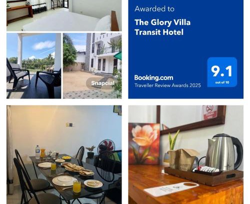 Seeduwa - Katunayake Cama Y Desayuno | The Glory Villa Transit Hotel