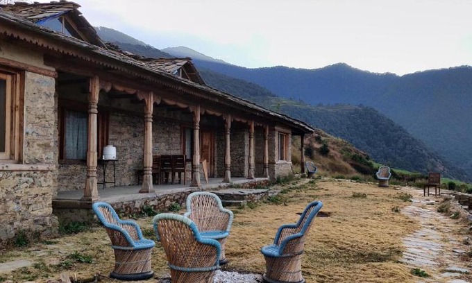 Tehri Casa | The Goat village, Nagtibba by Bakri Chhap