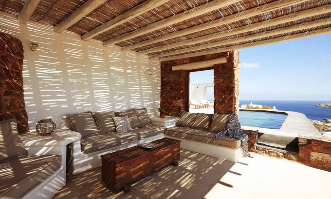 Mykonos Villa | La Villa Golden Dune de Mykonos Dunes