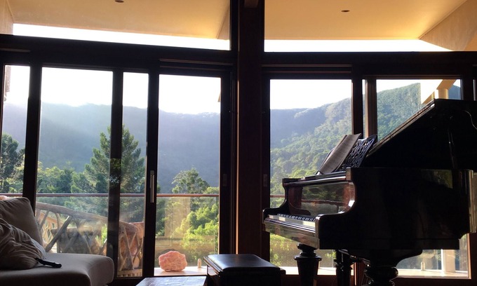 Mullumbimby Creek Casa | The Golden Spiral Nature Retreat