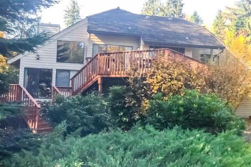 Welches Casa | The Golf Course Cabin