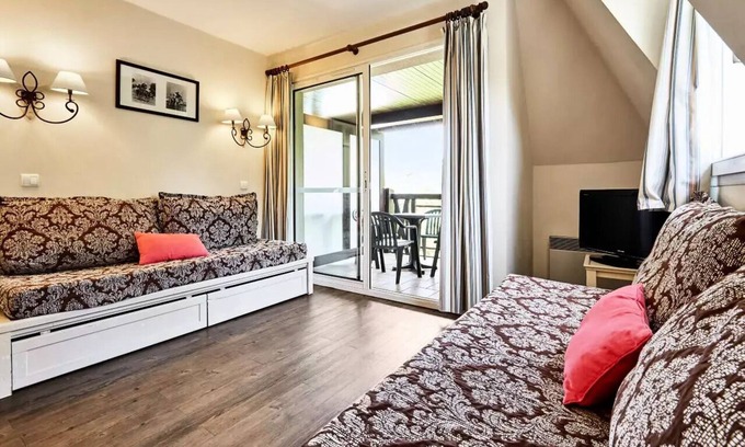 Deauville Apartamento | The Golf Residence - maeva Home - 2 room apartment - Comfort - (5 people)