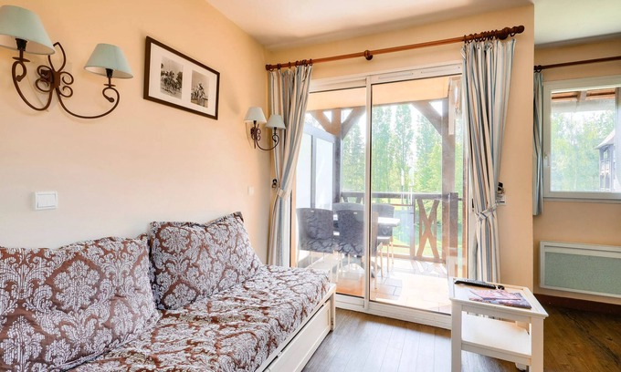 Deauville Apartamento | The Golf Residence - maeva Home - 2 Room Apartment 5 People - Budget