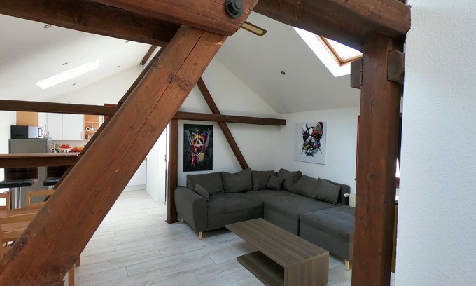 Holtensen Casa | The Göttingen holiday apartment, old meets modern!