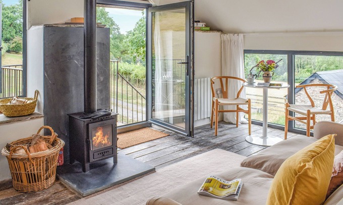 Llanfihangel Tal-y-llyn Cabaña | The Granary - UK50401