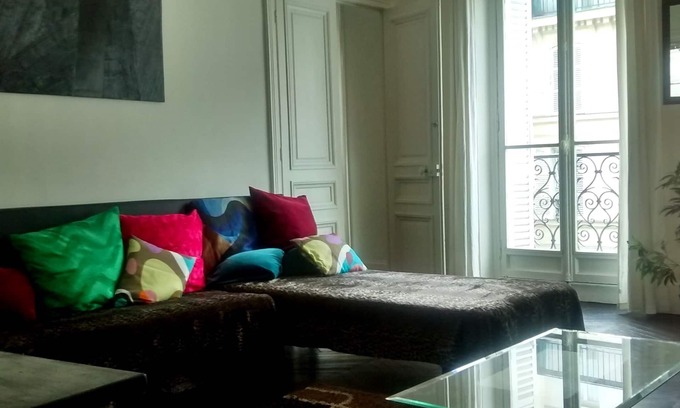 Quartier du Faubourg-Montmartre Apartamento | Los grandes bulevares