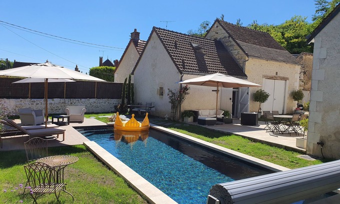 Chissay-en-Touraine Cabaña | El Grange del valle del Cher
