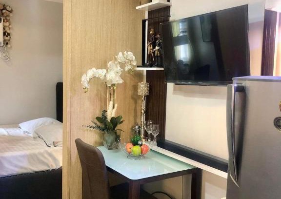 Santo Cristo Apartamento | The Grass Residences Condominium Fully Furnished 1BR