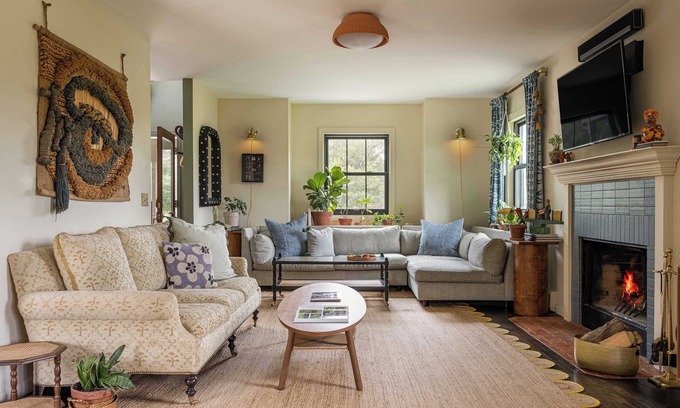 Kerhonkson Casa | Grateful Woods Farmhouse w/ Spa, Firepit & Animals