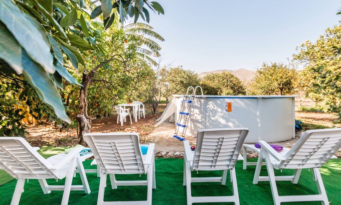Avola Villa | "EL GRAN JARDIN" con piscina privada y