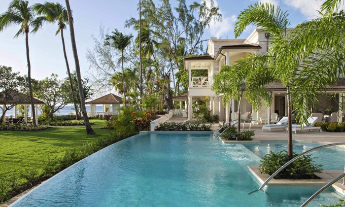 Prospect Villa | Reigate Villa in St James by Personal Villas - Luxury Beachfront Penthouse with
