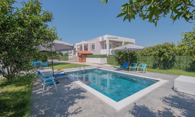 Filerimos Villa | The Green Beauty