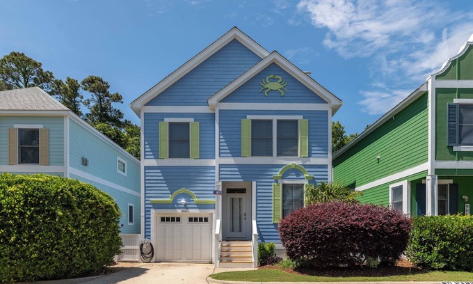 Bermuda Bay Casa | The Green Crab at Devonshire Place Bermuda Bay, Flex Stay Patterns, Resort Community in Kill Devil Hills
