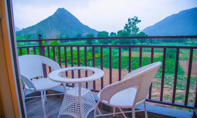 Pushkar Hotel | The Green Genius Resort Pushkar