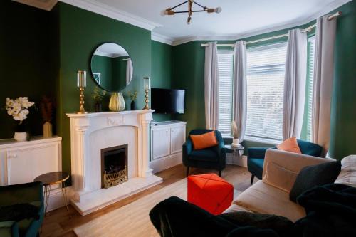 Doncaster Apartamento | The Green House 3 Bed House - Contractors, Families, Close to city centre, Free Parking