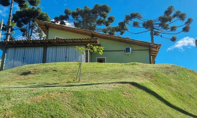 Cunha Cabaña | The Green House of Cunha