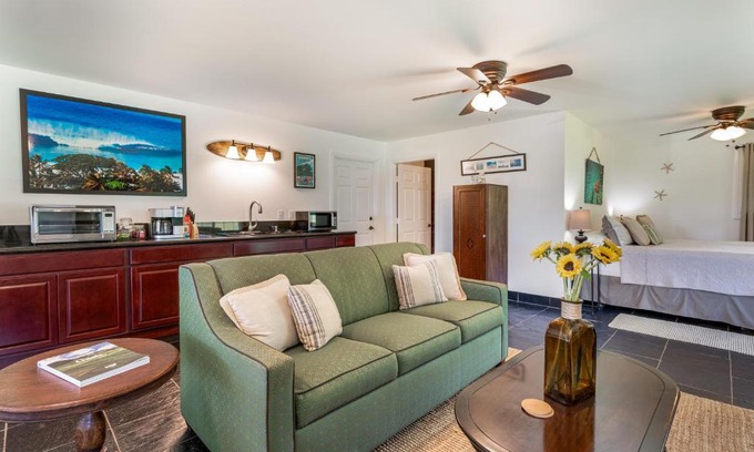 Pupukea Apartamento | The Green Pineapple Studio apts