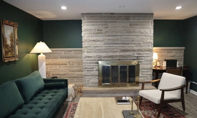 Columbus Casa | The Green Room Suite in Columbus! 7 minutes from airport!